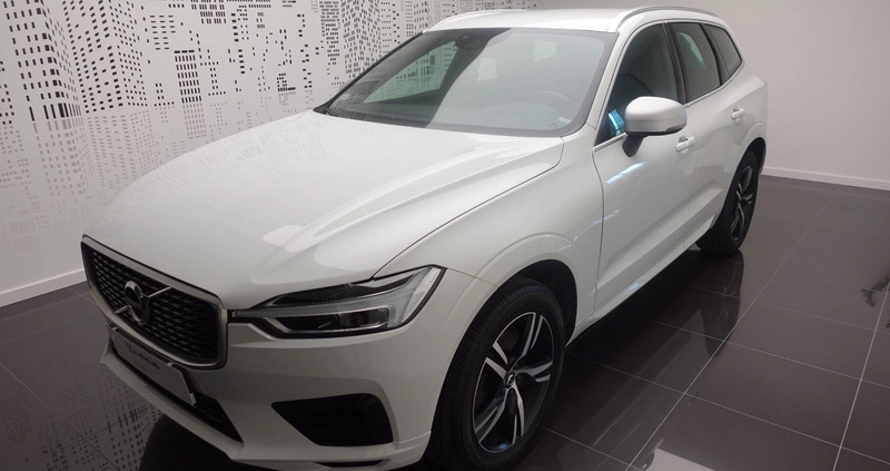 Volvo XC 60 cena 118900 przebieg: 89017, rok produkcji 2018 z Głogów małe 56